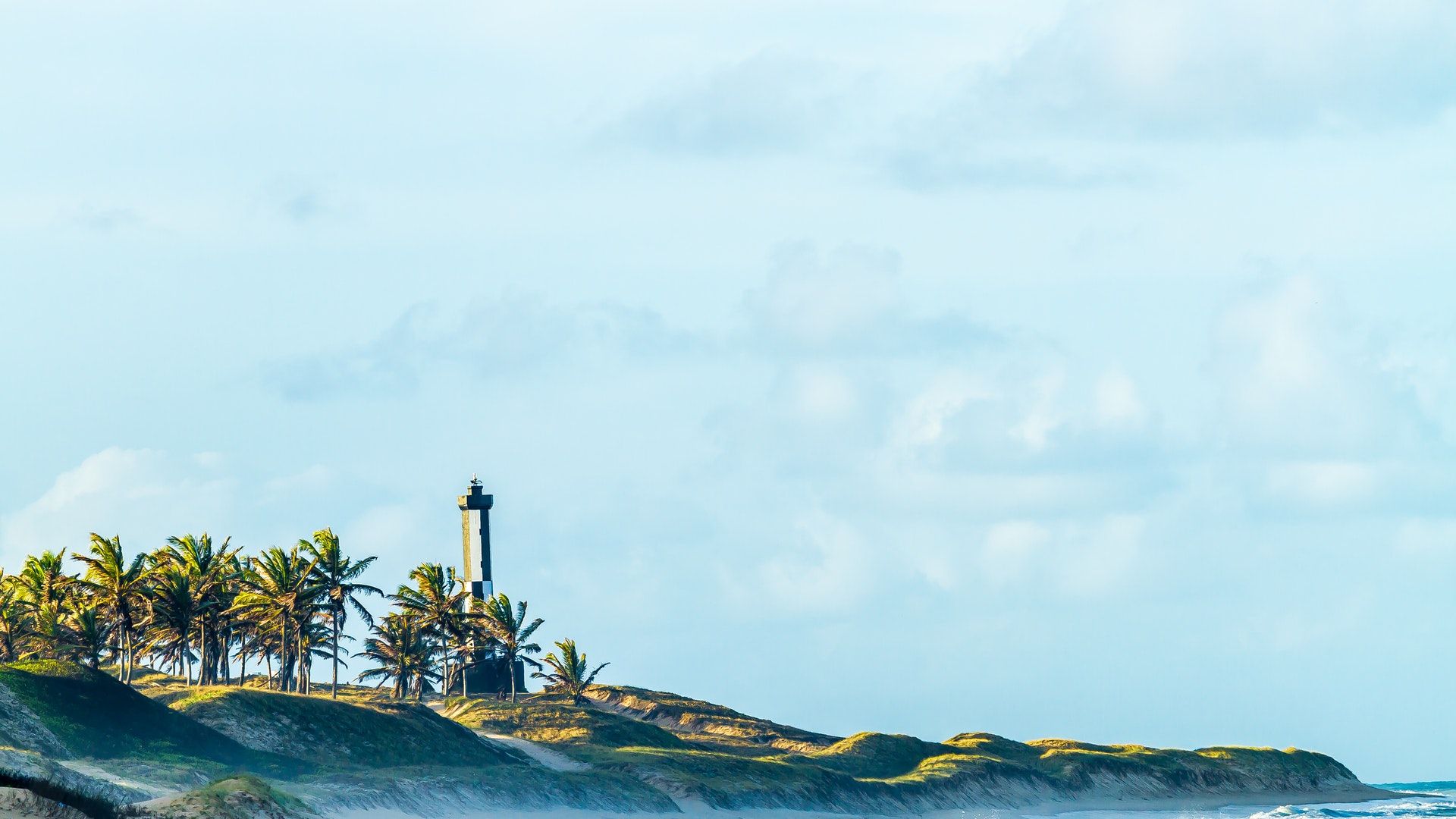 Scenic View Of Beach During Daytime